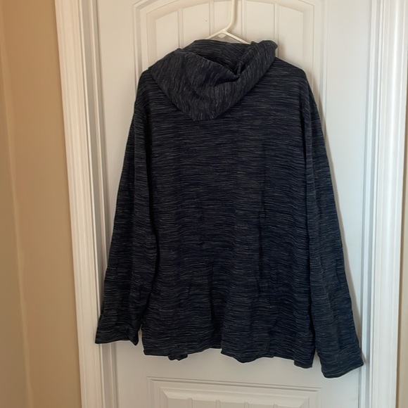 XXXL casual hoodie with zipper from Julien and Mark - Picture 2 of 3